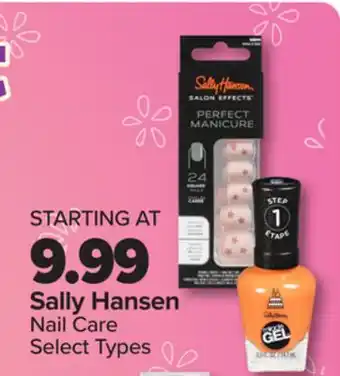 PharmaChoice Sally Hansen Nail Care offer