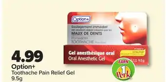 PharmaChoice Option+ Pain Relief Gel offer