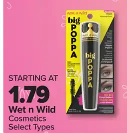 PharmaChoice Wet n Wild Cosmetics offer