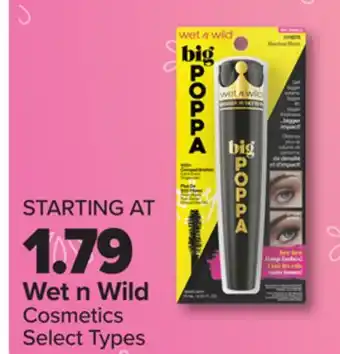 PharmaChoice Wet n Wild Cosmetics offer