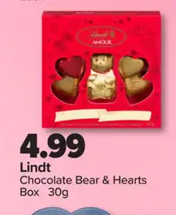 PharmaChoice Lindt Chocolate Bear & Hearts Box offer