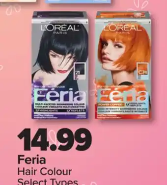 PharmaChoice Feria Hair Colour offer