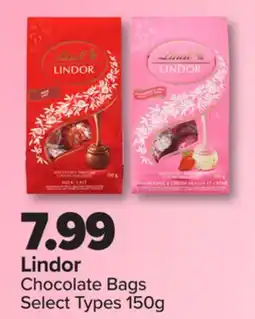 PharmaChoice Lindor Chocolate Bags offer