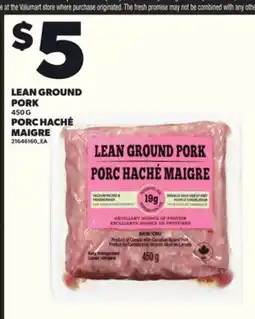 Independent City Market LEAN GROUND PORK, 450 G offer