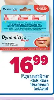 PharmaChoice Dynamiclear Cold Sore Cold Sore Treatment Treatment offer