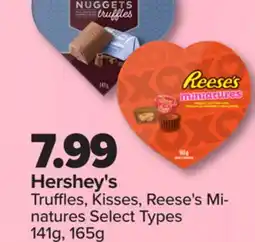 PharmaChoice Hershey's Truffles, Kisses, Reese's Mi-natures offer