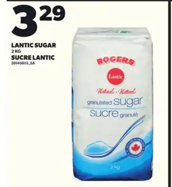 Independent City Market LANTIC SUGAR, 2 KG offer