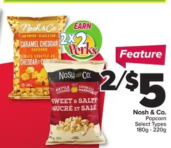 PharmaChoice Nosh & Co. Popcorn offer