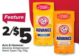 PharmaChoice Arm & Hammer Advance Antiperspirant offer