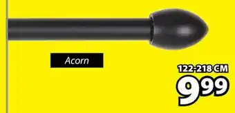 JYSK Acorn Curtain Rod offer