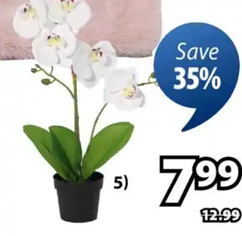 JYSK GENEVE Artificial potted plant offer