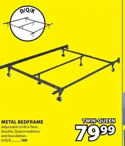 JYSK METAL BEDFRAME offer