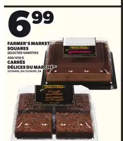 Independent City Market FARMER'S MARKET SQUARES, 400/450 G offer