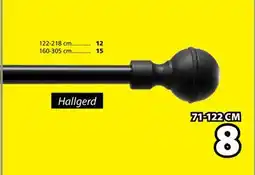 JYSK Hallgerd Curtain Rod offer