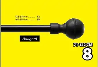 JYSK Hallgerd Curtain Rod offer