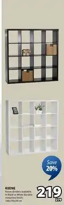 JYSK KEENE Room dividers offer