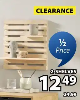 JYSK KETTINGE Wall Shelf offer