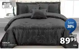 JYSK DAHLIA 6-piece comforter set offer