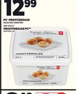 Independent City Market PC PROFITEROLES, 490-625 G offer