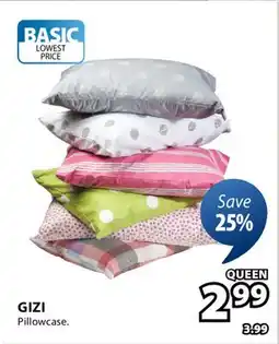 JYSK GIZI Pillowcase offer