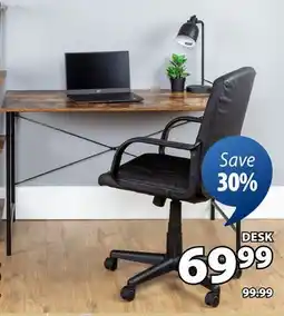 JYSK COLTON Office furniture with steel frame offer