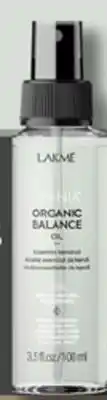 Chatters Salon Lakme Organic Balance Oil offer