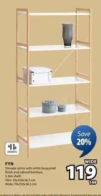 JYSK FYN Shelf offer