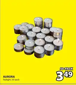 JYSK AURORA Tealight, 50-pack offer