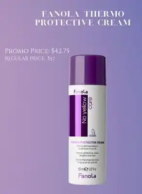 Chatters Salon Fanola Thermo Protective Cream offer