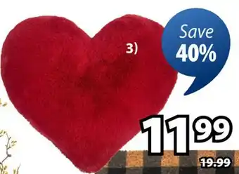 JYSK CUORE Throw cushion offer