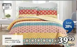 JYSK ARGOS 3-piece bedspread set offer