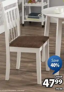 JYSK AXEL DINING CHAIR offer