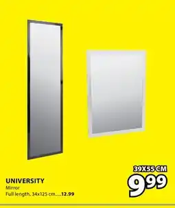 JYSK UNIVERSITY Mirror offer