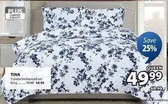 JYSK TINA 3-Piece Bedspread Set offer