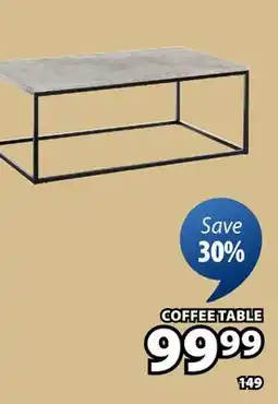 JYSK DOKKEDAL COFFEE TABLE offer