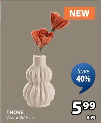 JYSK THORE Vase offer