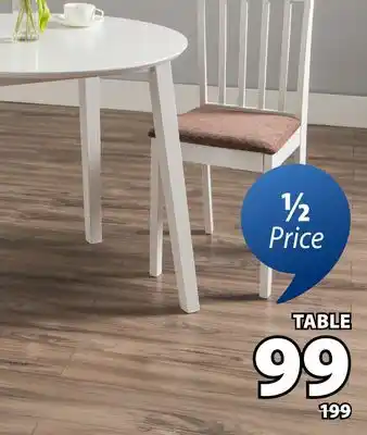 JYSK AXEL Dining Table offer