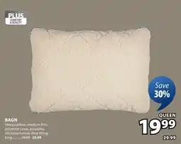 JYSK BAGN Sherpa pillow offer