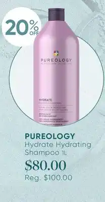 Chatters Salon PUREOLOGY Hydrate Hydrating Shampoo offer