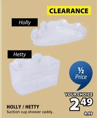 JYSK HOLLY/HETTY Suction cup offer