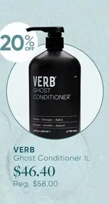 Chatters Salon VERB Ghost Conditioner offer