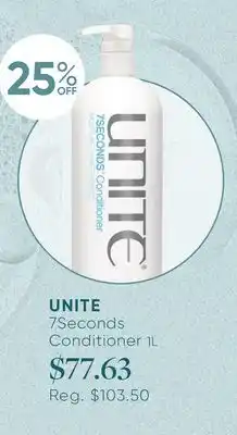 Chatters Salon UNITE 7Seconds Conditioner offer