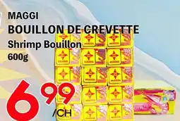 Marche Salaberry MAGGI BOUILLON DE CREVETTE offer