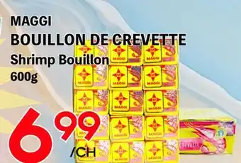 Marche Salaberry MAGGI BOUILLON DE CREVETTE offer