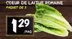 Marche Salaberry COEUR DE LAITUE ROMAINE offer