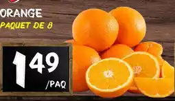 Marche Salaberry ORANGE offer