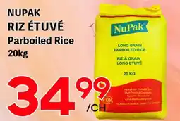 Marche Salaberry NUPAK RIZ ÉTUVÉ offer