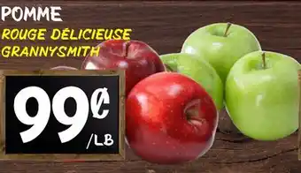 Marche Salaberry POMME offer