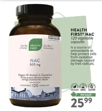 Ki Nature & Santé Health First NAC offer