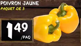 Marche Salaberry POIVRON JAUNE offer